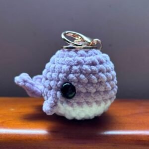 Ballena llavero